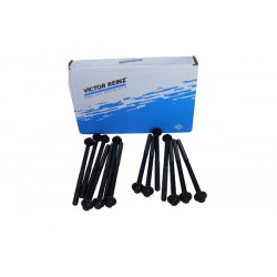 Zestaw śrub głowicy cylindrów pasuje do: BMW 3 (E90), 3 (E91), 3 (E92), 3 (E93), 3 (F30, F80), 3 (F31), 3 (G20, G80, G28), 3 (