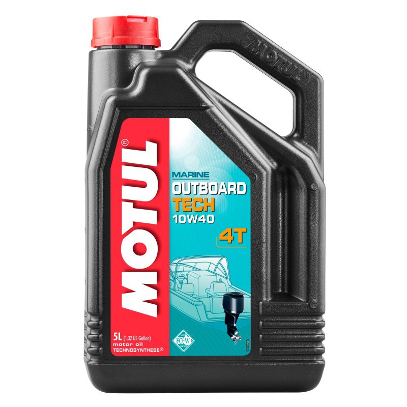 Olej do silników 4T MOTUL NMMA FC-W SAE 10W40 5l