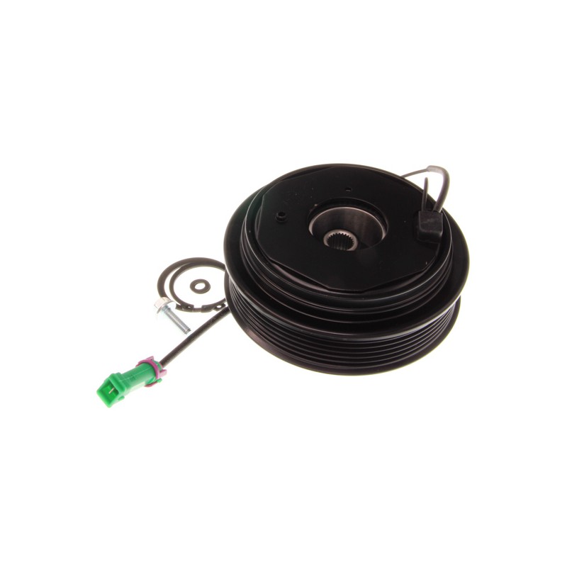SPRZĘGŁO KOMPRESORA KLIMATYZACJI DENSO 7SBU16C 6PK/126MM 12V AUDI/ VW 95-