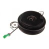 SPRZĘGŁO KOMPRESORA KLIMATYZACJI DENSO 7SBU16C 6PK/126MM 12V AUDI/ VW 95-