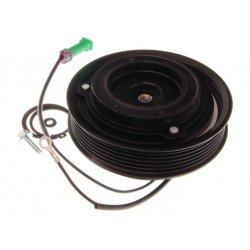 SPRZĘGŁO KOMPRESORA KLIMATYZACJI DENSO 7SBU16C 6PK/126MM 12V AUDI/ VW 95-