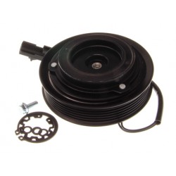 SPRZĘGŁO KOMPRESORA KLIMATYZACJI DENSO 10S15M/ 10S17C/ 10S20C V6 125/120MM CHRYSLER VOYAGER 00-