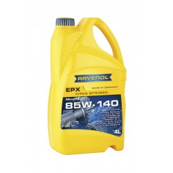 Olej MTF EPX (4L) SAE 85W140  API GL-5  MACK GO-J  MIL-L-2105D