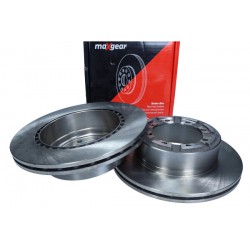TARCZA HAM. NISSAN T. CABSTAR 2,5-3,0 DCI 06-