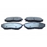KLOCKI HAM. KIA P. SORENTO 2,2 CRDI 15- QUARO SILVER CERAMIC
