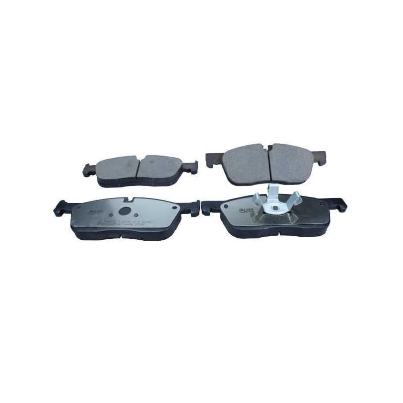 KLOCKI HAM. LAND ROVER P. DISCOVERY/RANGE ROVER 2,0-2,2 D 4X4 11- QUARO SILVER CERAMIC