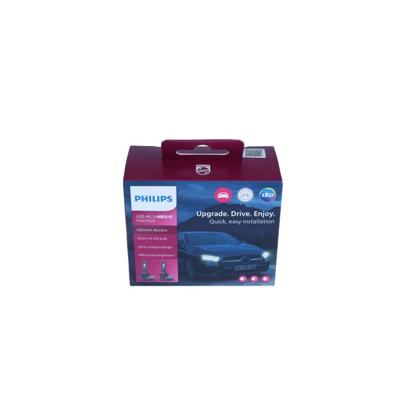 ŻARÓWKA ULTINON ACCESS 2500 LED HB3/4 12V 20W P20D/P22D (BRAK ECE) 2SZT.
