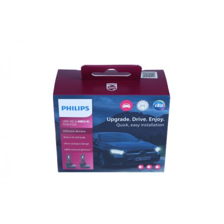 ŻARÓWKA ULTINON ACCESS 2500 LED HB3/4 12V 20W P20D/P22D (BRAK ECE) 2SZT.