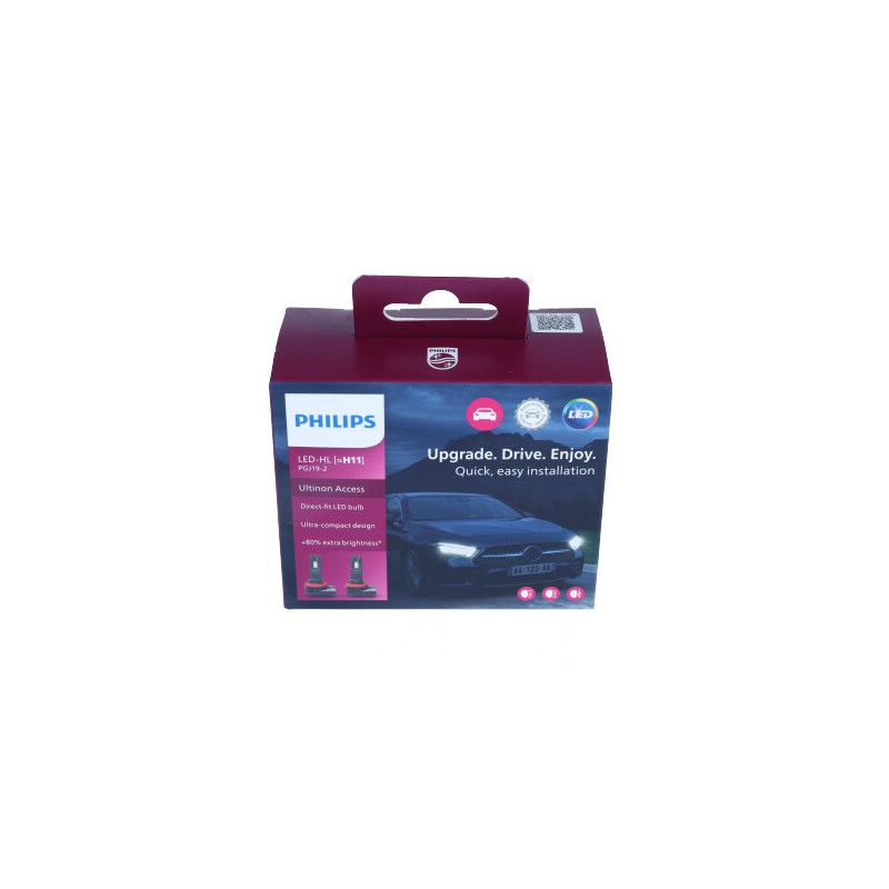 ŻARÓWKA ULTINON ACCESS 2500 LED H11 12V 20W PGJ19-2 (BRAK ECE) 2SZT.