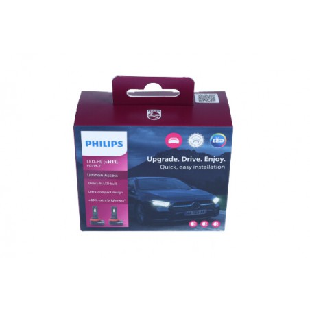 ŻARÓWKA ULTINON ACCESS 2500 LED H11 12V 20W PGJ19-2 (BRAK ECE) 2SZT.