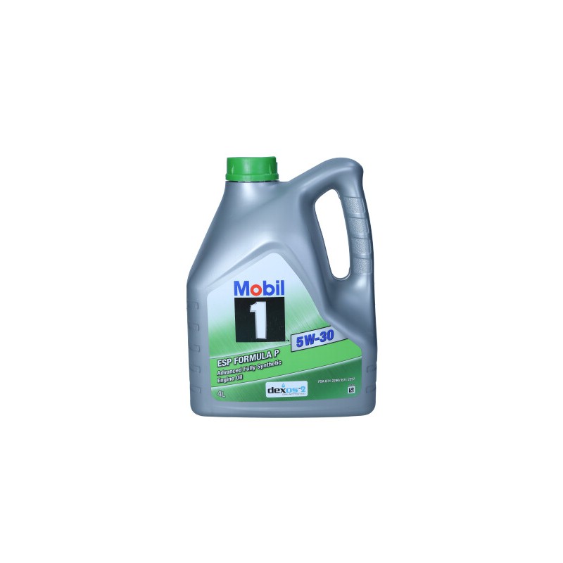 OLEJ MOBIL1 5W30 4L ESP FORMULA P / SN/CF / C2/C3 / DEX2 / 229.31 229.51 229.52 / B71 2290/B71 2297 / STELLANTIS FPW9.55535/03