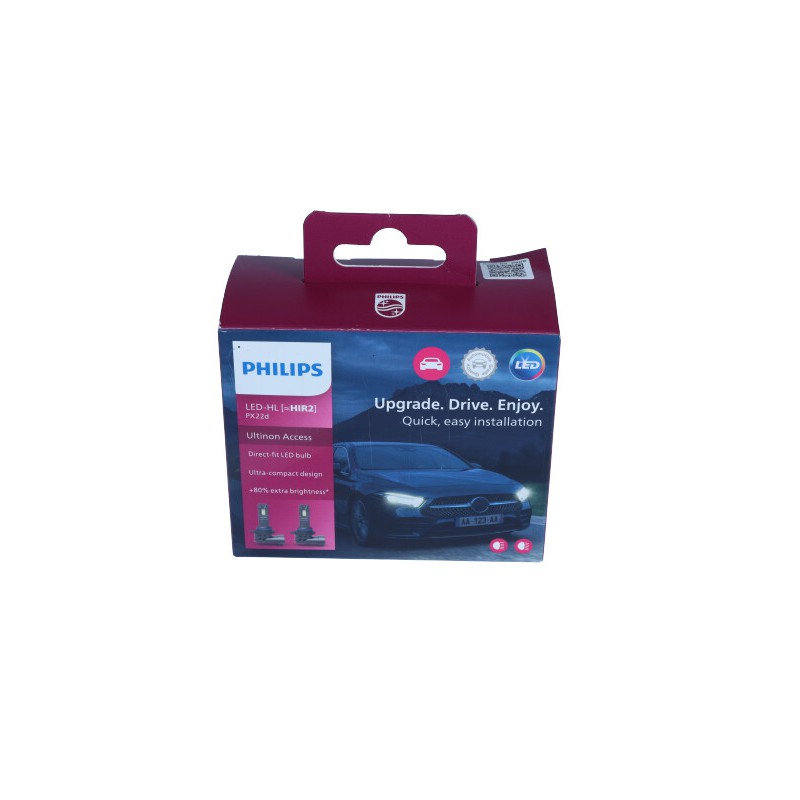 ŻARÓWKA ULTINON ACCESS 2500 LED HIR2 12V 20W PX22D (BRAK ECE) 2SZT.