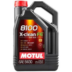 OLEJ SILNIKOWY 5W30   5L MOTUL 8100 X-CL EAN FE