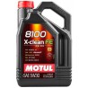 OLEJ SILNIKOWY 5W30   5L MOTUL 8100 X-CL EAN FE