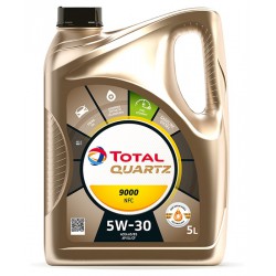 OLEJ TOTAL QUARTZ 5W30 5L 9000 NFC A5/B5 / SL/CF / WSSM2C 913 D / STJLR.03.5003