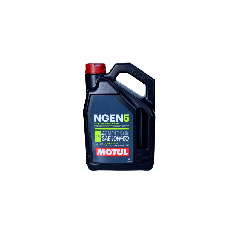 OLEJ MOTUL 10W50 4L NGEN 5 4T / MOTOCYKLE