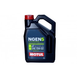 OLEJ MOTUL 15W50 4L NGEN 5 4T / MOTOCYKLE