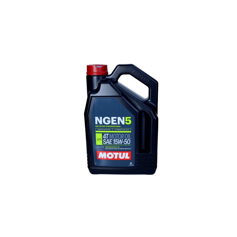 OLEJ MOTUL 15W50 4L NGEN 5 4T / MOTOCYKLE
