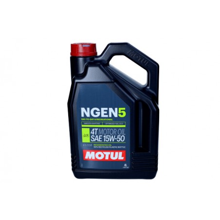 OLEJ MOTUL 15W50 4L NGEN 5 4T / MOTOCYKLE
