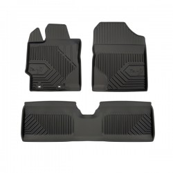 DYWANIKI ELASTOMEROWE TOYOTA YARIS III 2011-2019