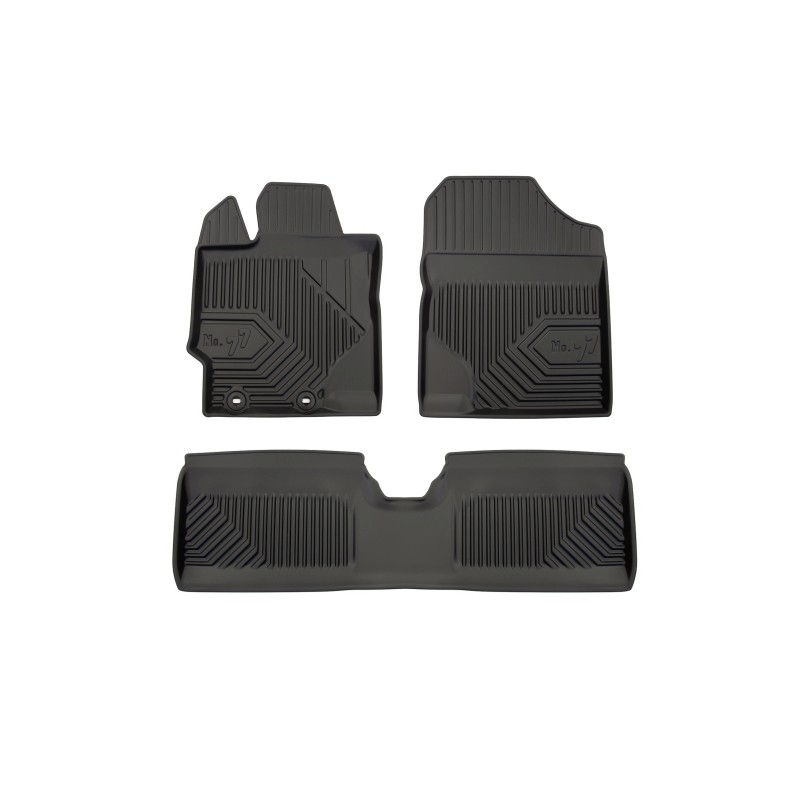 DYWANIKI ELASTOMEROWE TOYOTA YARIS III 2011-2019