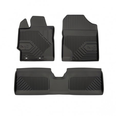DYWANIKI ELASTOMEROWE TOYOTA YARIS III 2011-2019