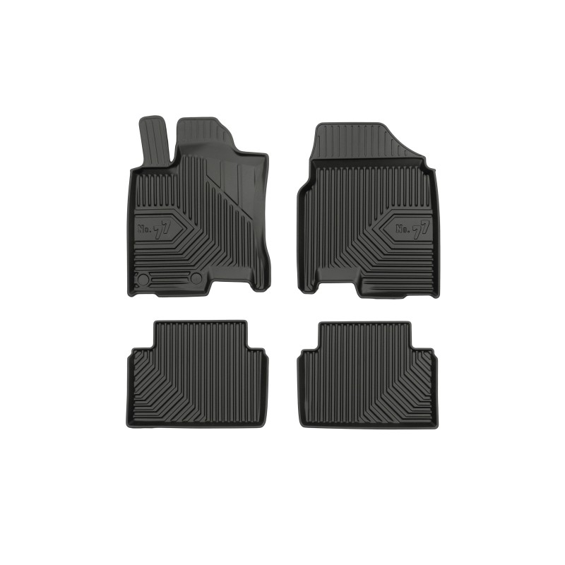 DYWANIKI ELASTOMEROWE NISSAN QASHQAI I 2006-2013