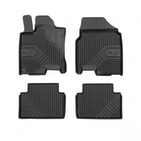 DYWANIKI ELASTOMEROWE NISSAN QASHQAI I 2006-2013
