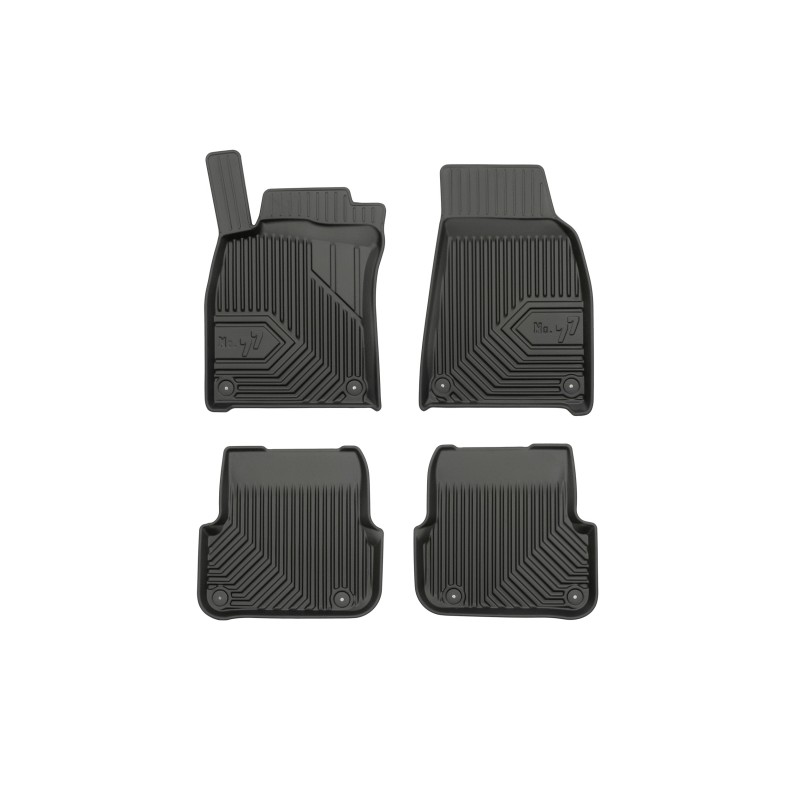 DYWANIKI ELASTOMEROWE AUDI A6 C6 2006-2011