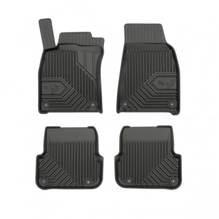 DYWANIKI ELASTOMEROWE AUDI A6 C6 2006-2011