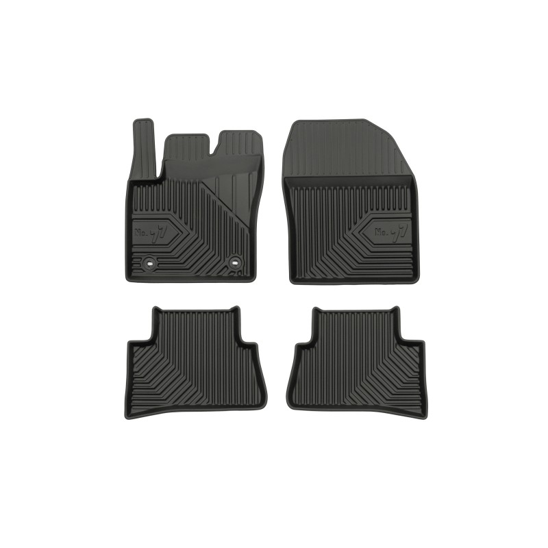 DYWANIKI ELASTOMEROWE TOYOTA C-HR 2016-