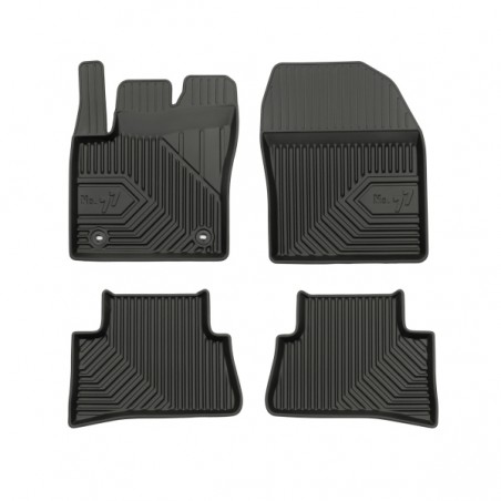 DYWANIKI ELASTOMEROWE TOYOTA C-HR 2016-
