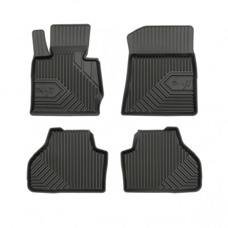 DYWANIKI ELASTOMEROWE BMW X3 F25 2010-2017