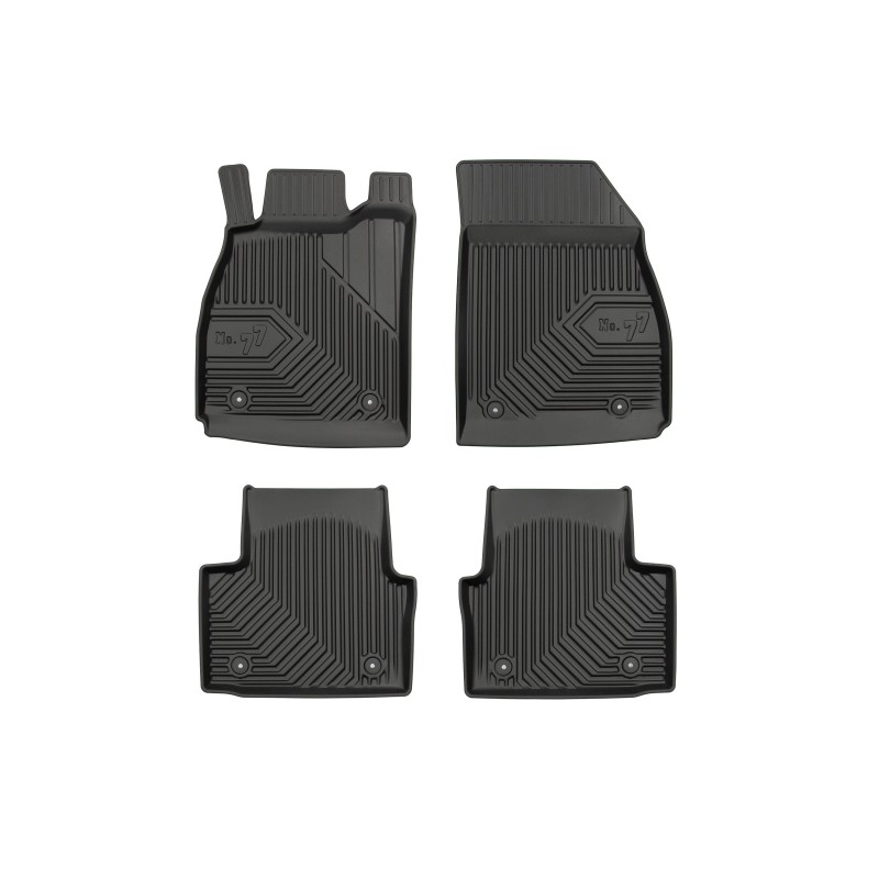DYWANIKI ELASTOMEROWE OPEL INSIGNIA A 2008-2017