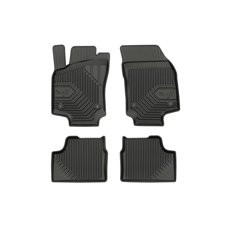 DYWANIKI ELASTOMEROWE OPEL ASTRA H GTC 2005-2010