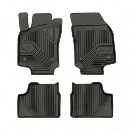 DYWANIKI ELASTOMEROWE OPEL ASTRA H GTC 2005-2010