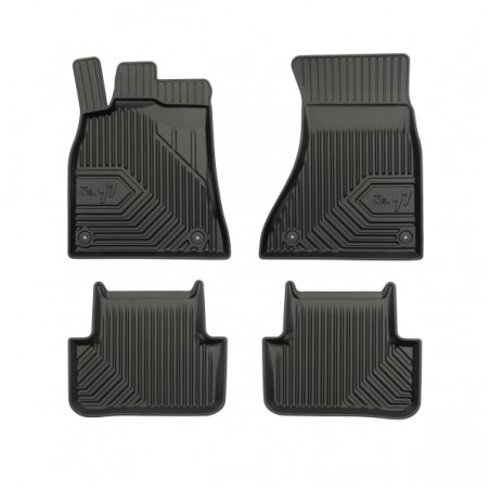 DYWANIKI ELASTOMEROWE AUDI A4 B8 ALLROAD 2008-2015