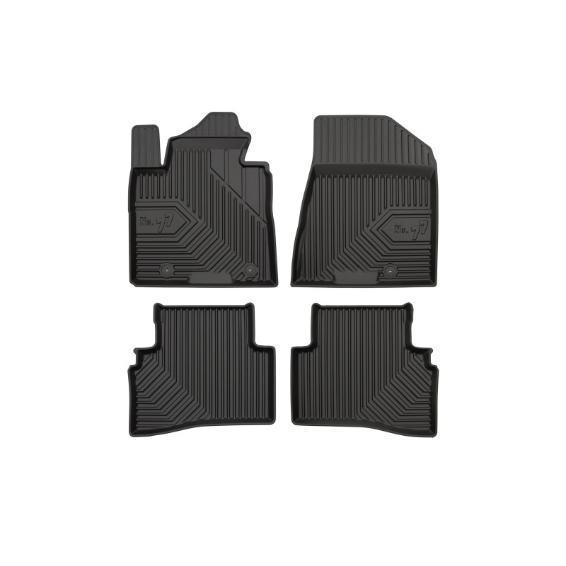 DYWANIKI ELASTOMEROWE HYUNDAI TUCSON III 2015-