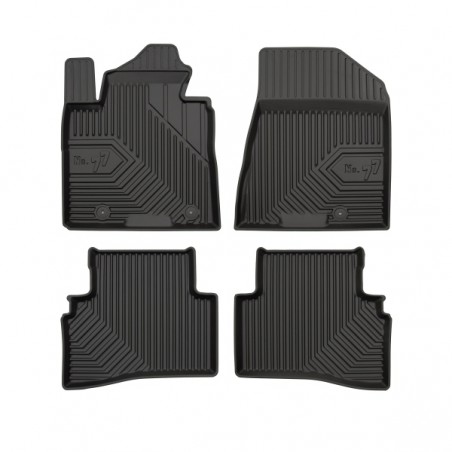DYWANIKI ELASTOMEROWE HYUNDAI TUCSON III 2015-