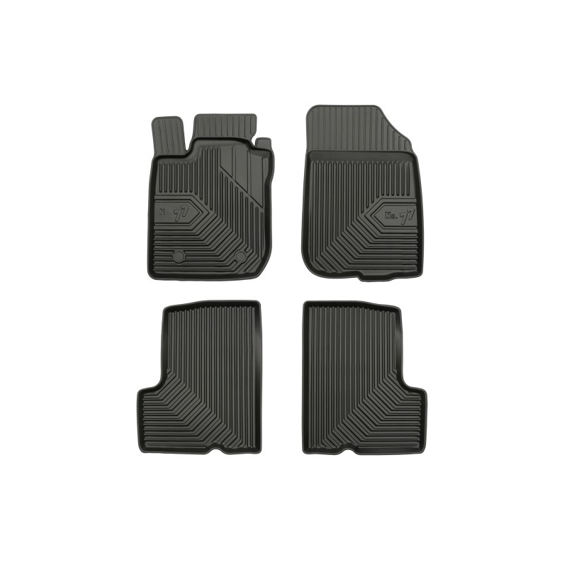 DYWANIKI ELASTOMEROWE DACIA DUSTER I 2010-2018
