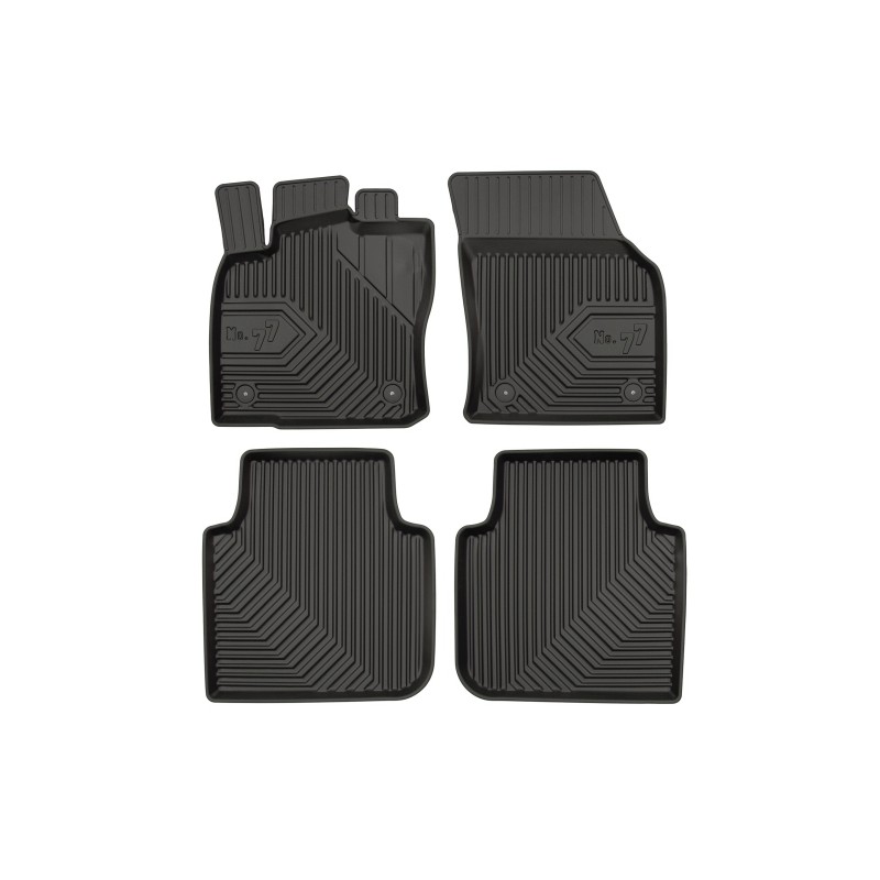 DYWANIKI ELASTOMEROWE SKODA KODIAQ 2016-