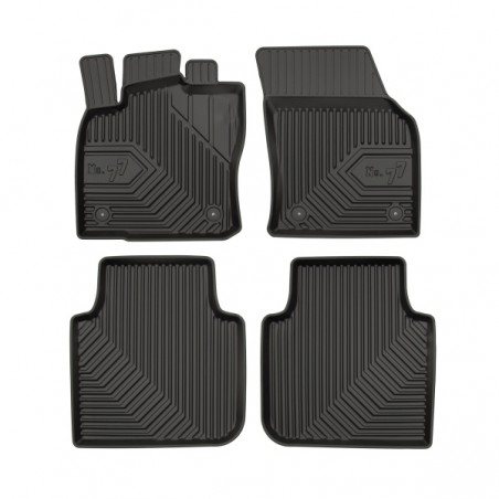 DYWANIKI ELASTOMEROWE SKODA KODIAQ 2016-