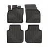 DYWANIKI ELASTOMEROWE SKODA KODIAQ 2016-