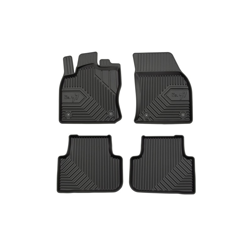 DYWANIKI ELASTOMEROWE VW  TIGUAN II 2015-