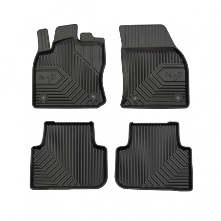 DYWANIKI ELASTOMEROWE VW  TIGUAN II 2015-