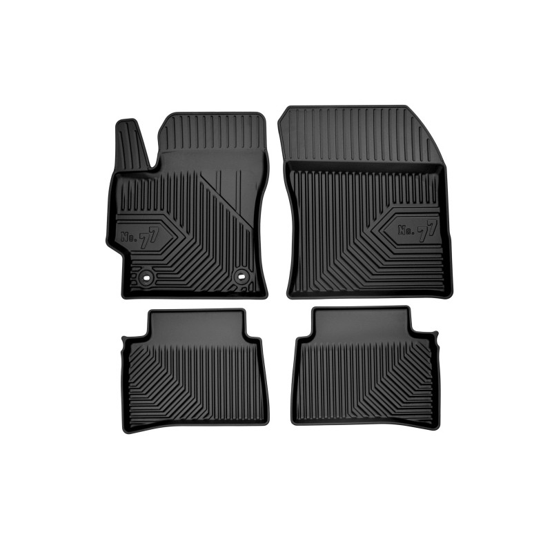 DYWANIKI ELASTOMEROWE TOYOTA COROLLA XII 2018-