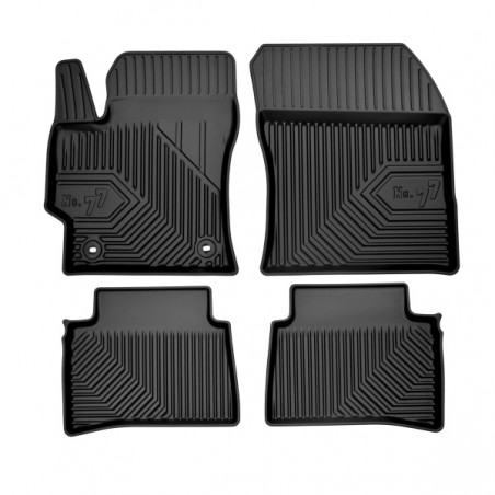 DYWANIKI ELASTOMEROWE TOYOTA COROLLA XII 2018-