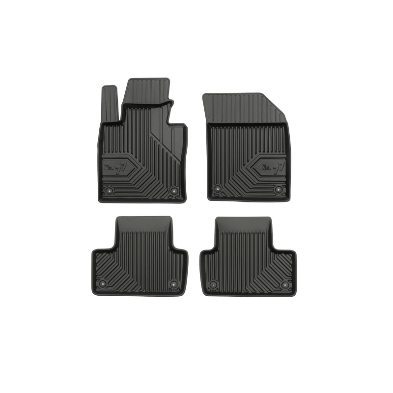 DYWANIKI ELASTOMEROWE VOLVO XC60 II 2017-
