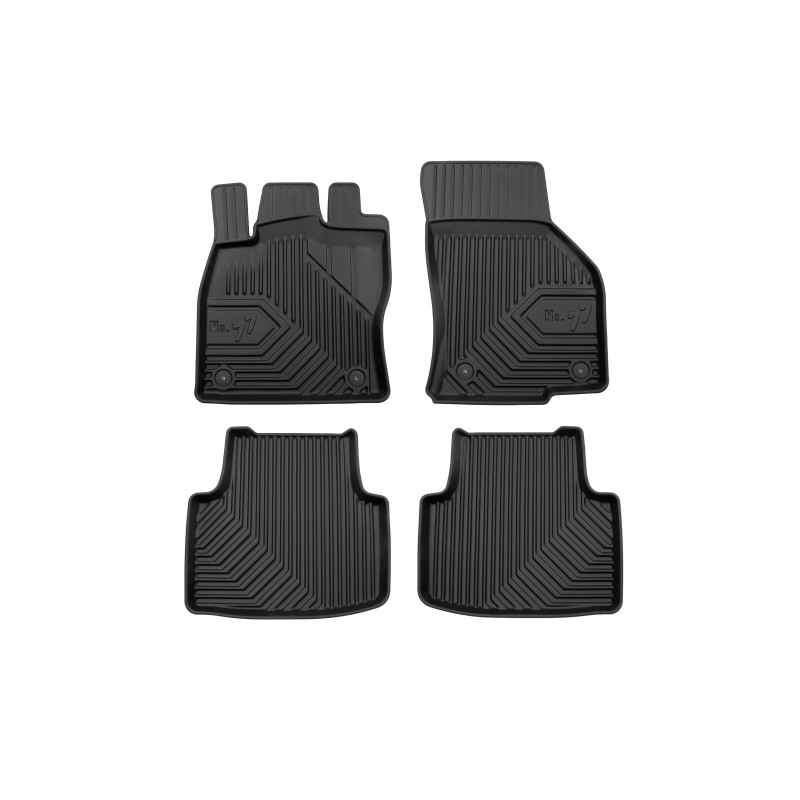 DYWANIKI ELASTOMEROWE VW  PASSAT B8 2014-