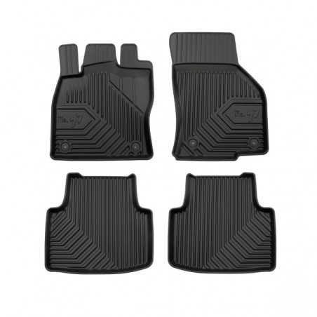 DYWANIKI ELASTOMEROWE VW  PASSAT B8 2014-